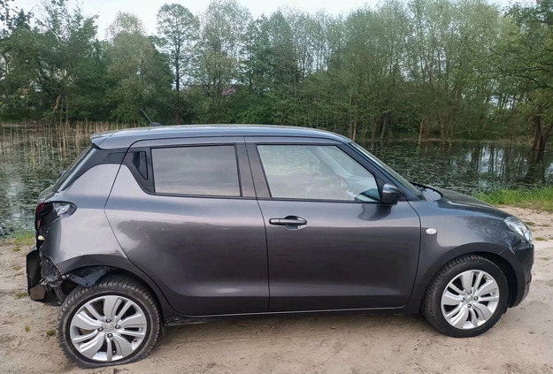 Suzuki Swift cena 32999 przebieg: 46000, rok produkcji 2020 z Wschowa małe 191
